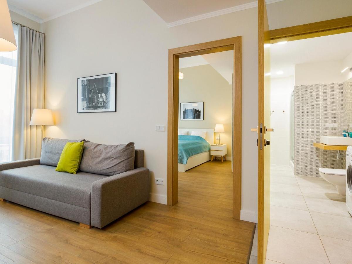 Riverside Aparthotel Cracow Красков Екстериор снимка