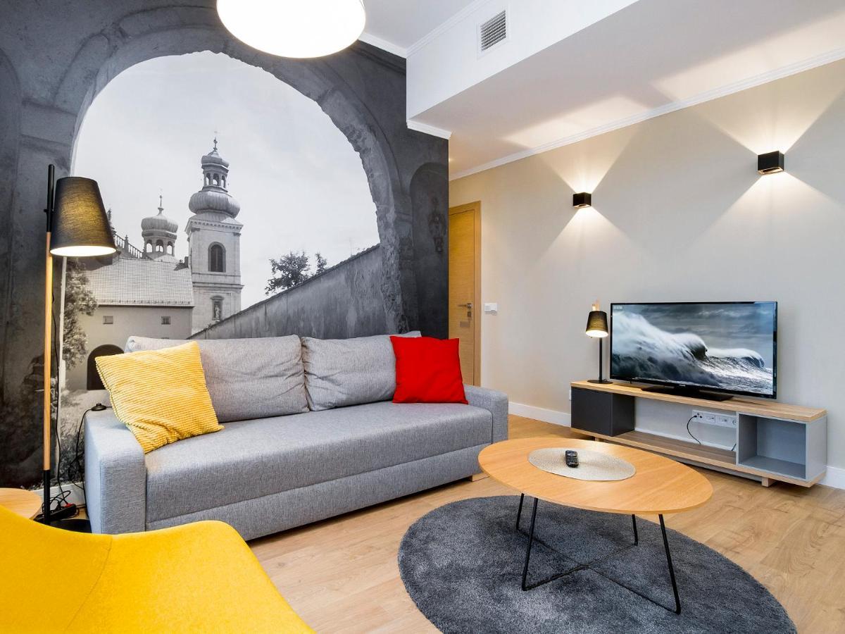 Riverside Aparthotel Cracow Красков Екстериор снимка