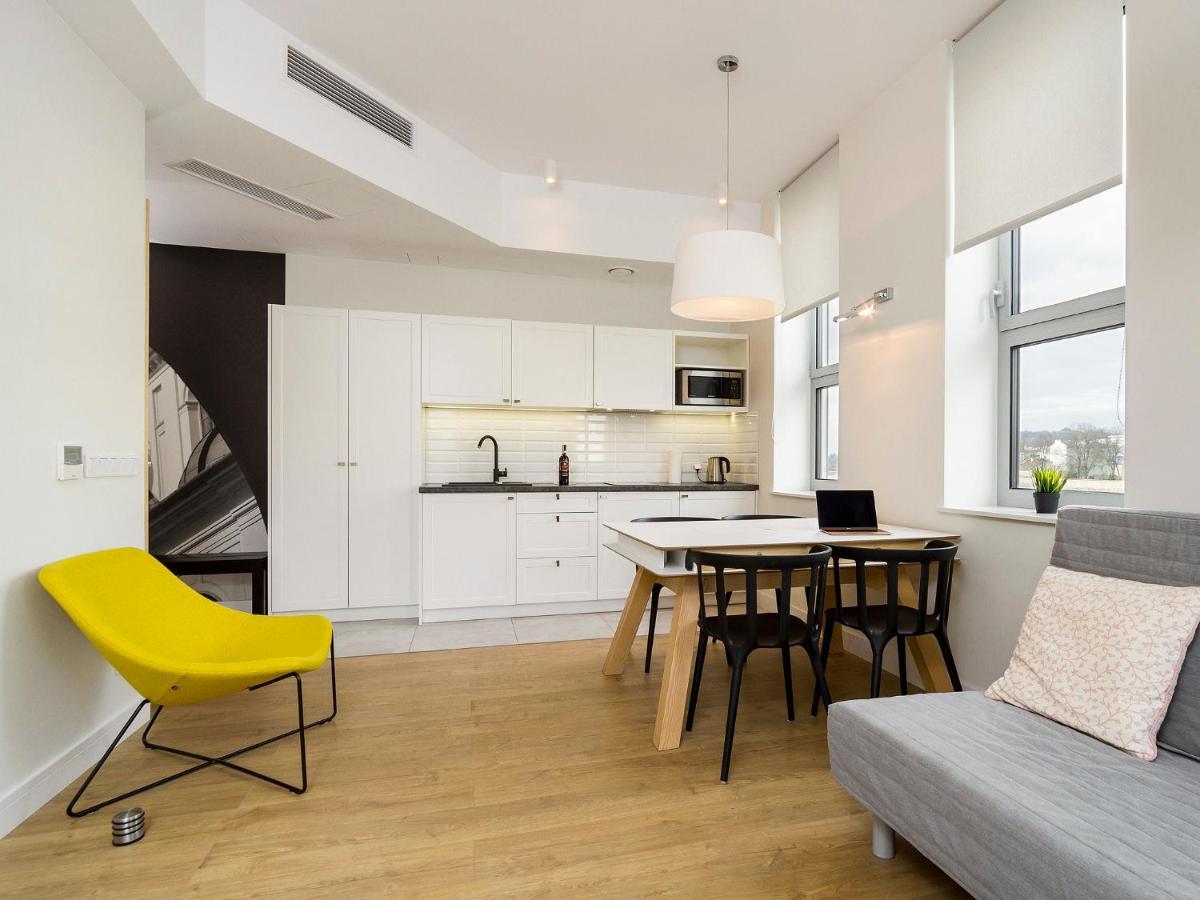 Riverside Aparthotel Cracow Красков Екстериор снимка