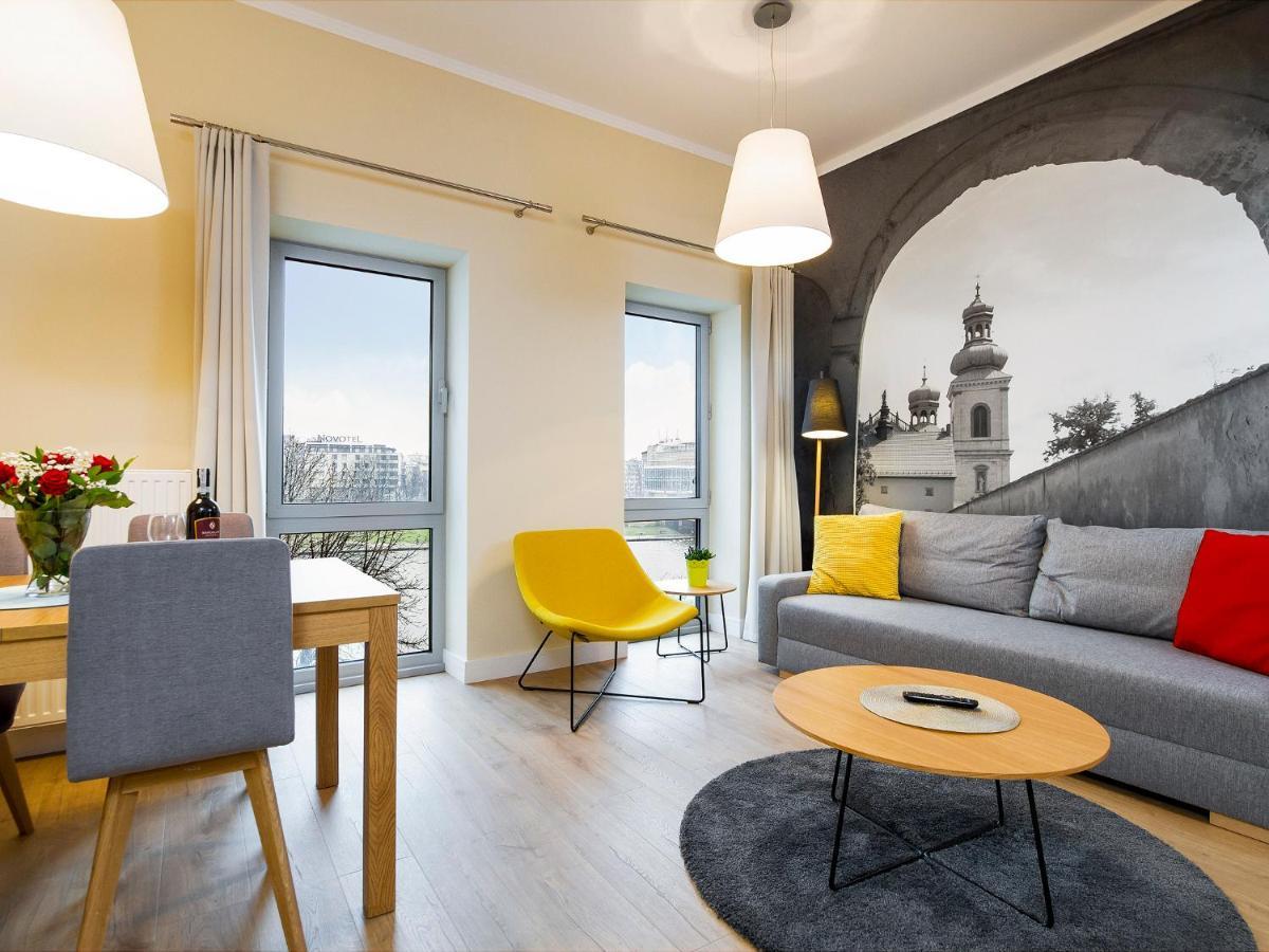 Riverside Aparthotel Cracow Красков Екстериор снимка