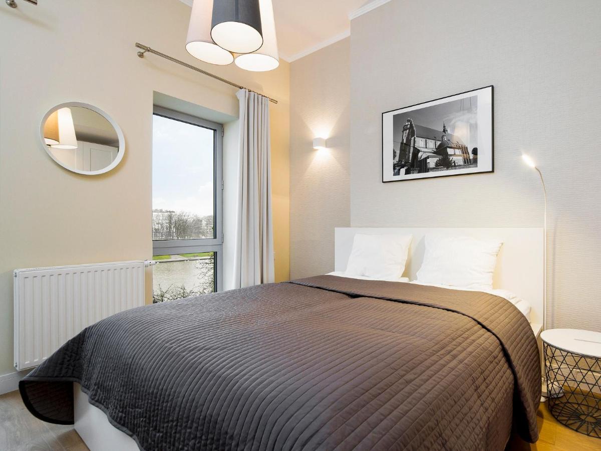 Riverside Aparthotel Cracow Красков Екстериор снимка
