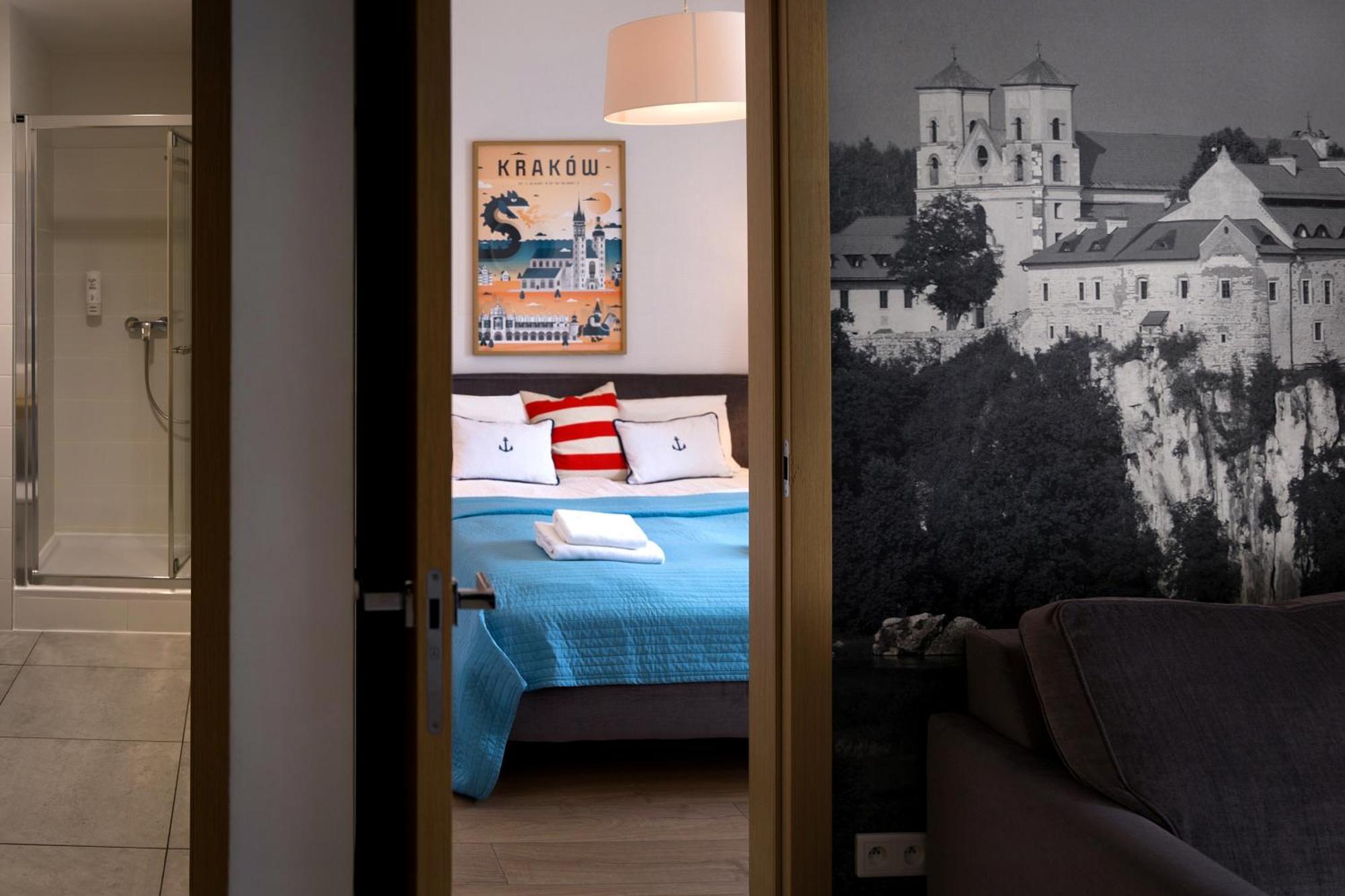 Riverside Aparthotel Cracow Красков Екстериор снимка