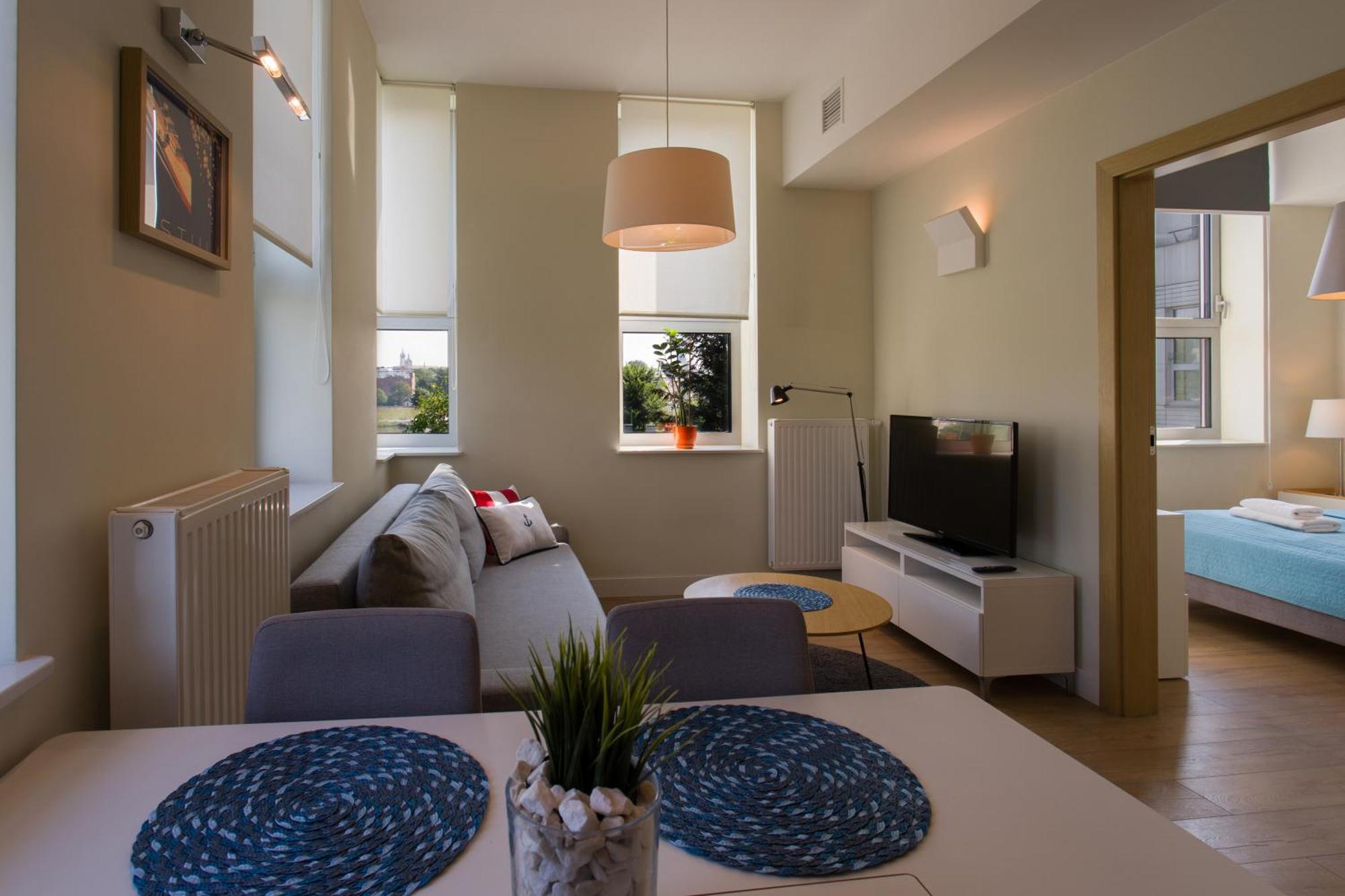 Riverside Aparthotel Cracow Красков Екстериор снимка