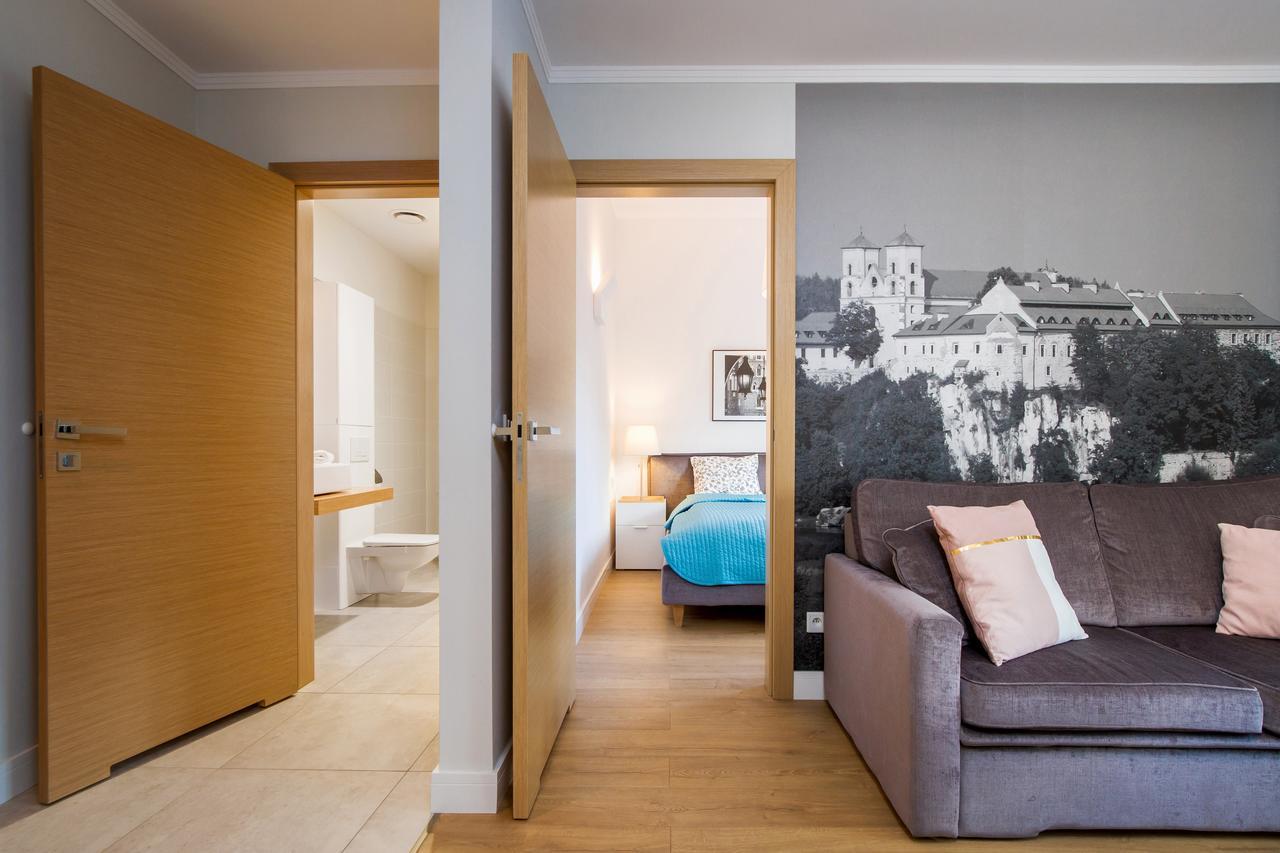 Riverside Aparthotel Cracow Красков Екстериор снимка